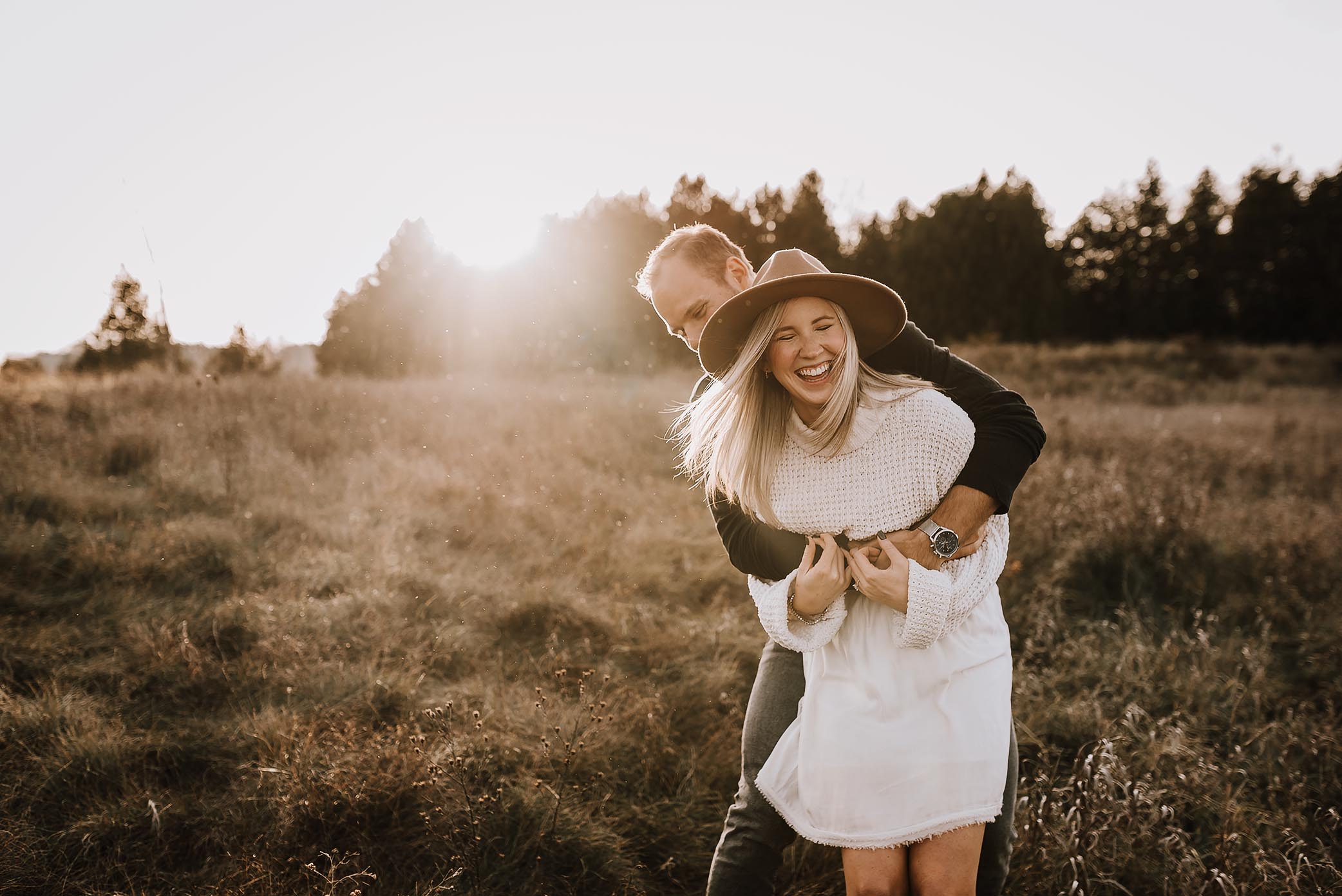 winter cabin elopement