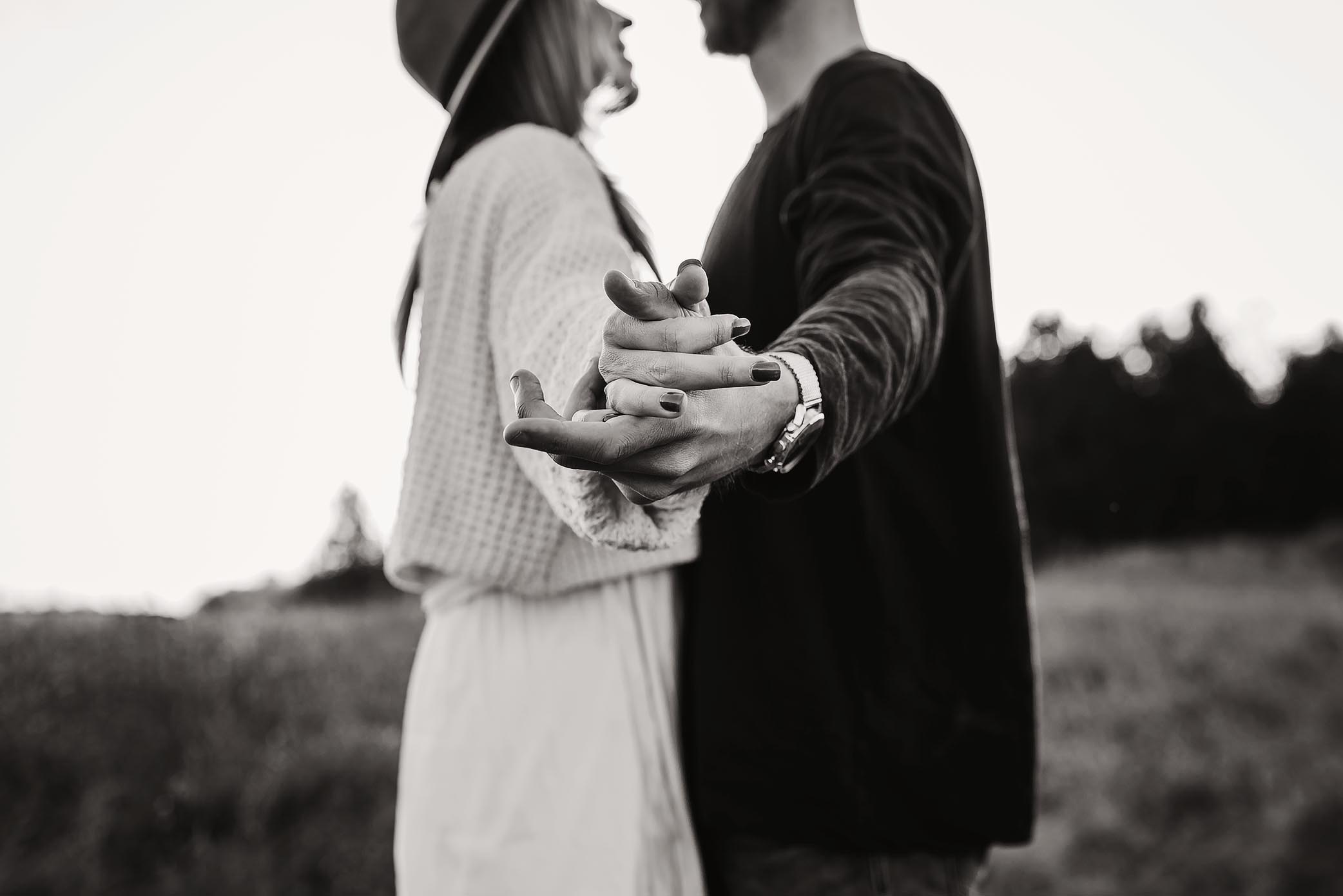 winter cabin elopement