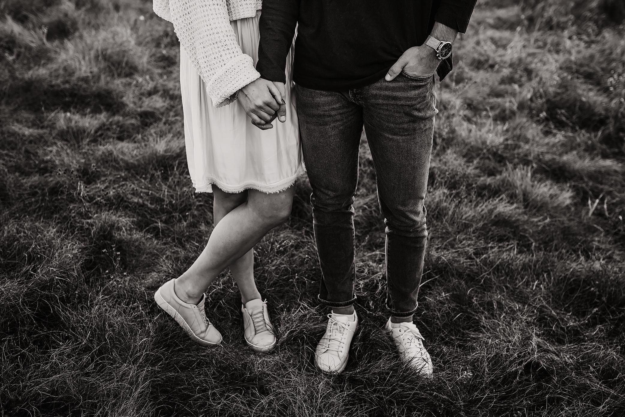 winter cabin elopement