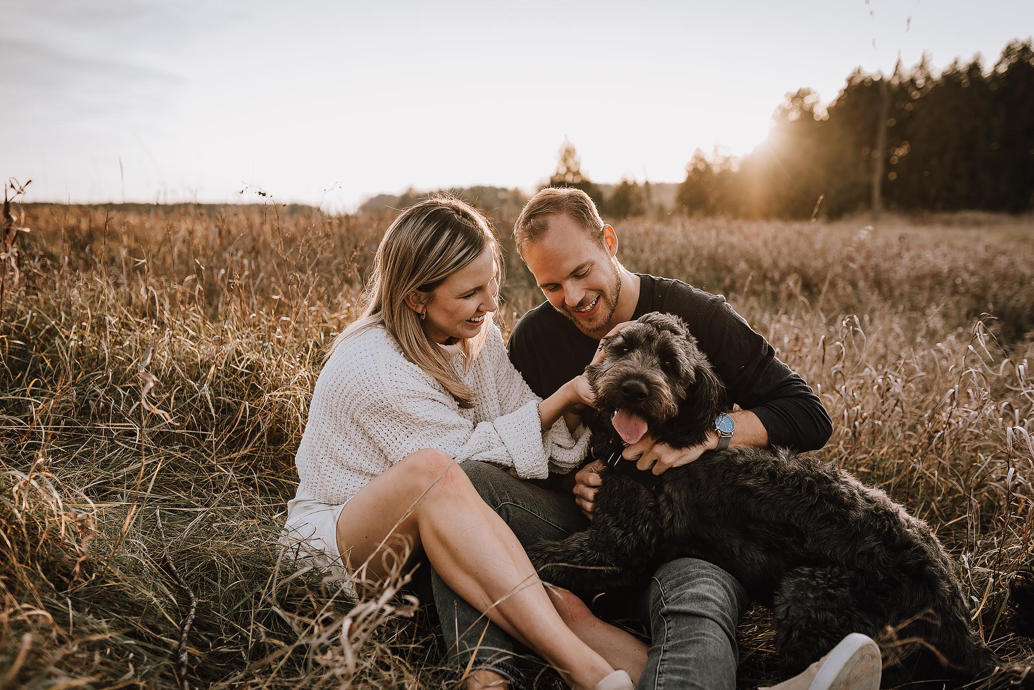 winter cabin elopement