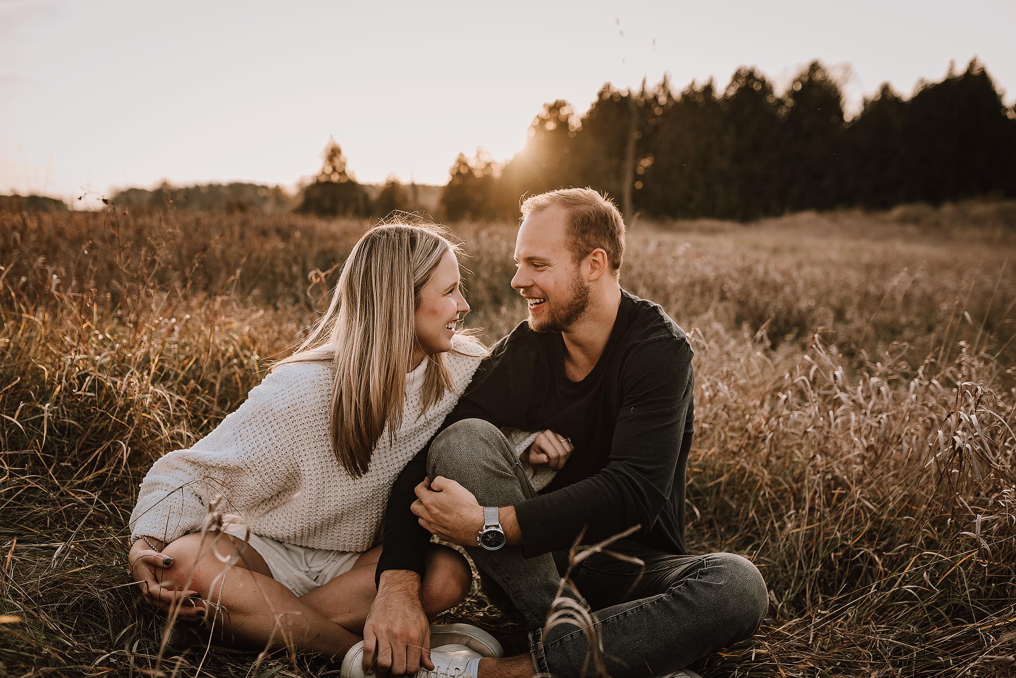 winter cabin elopement