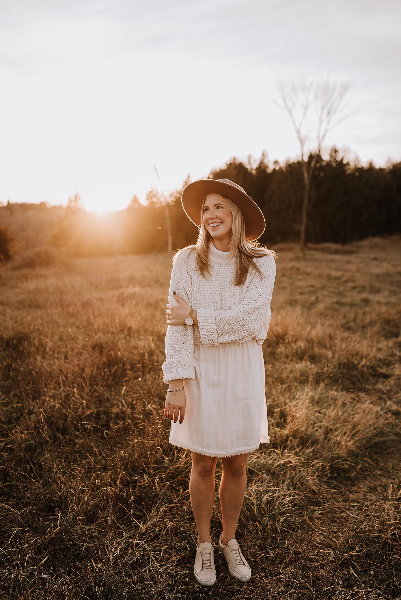 winter cabin elopement