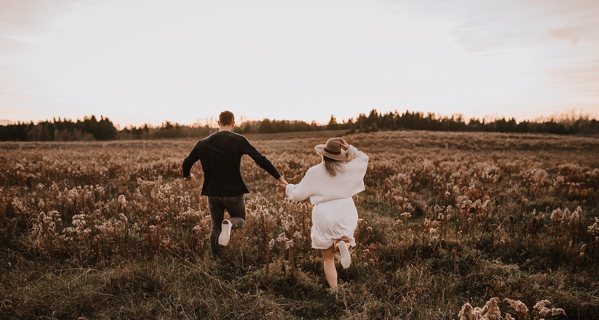 winter cabin elopement