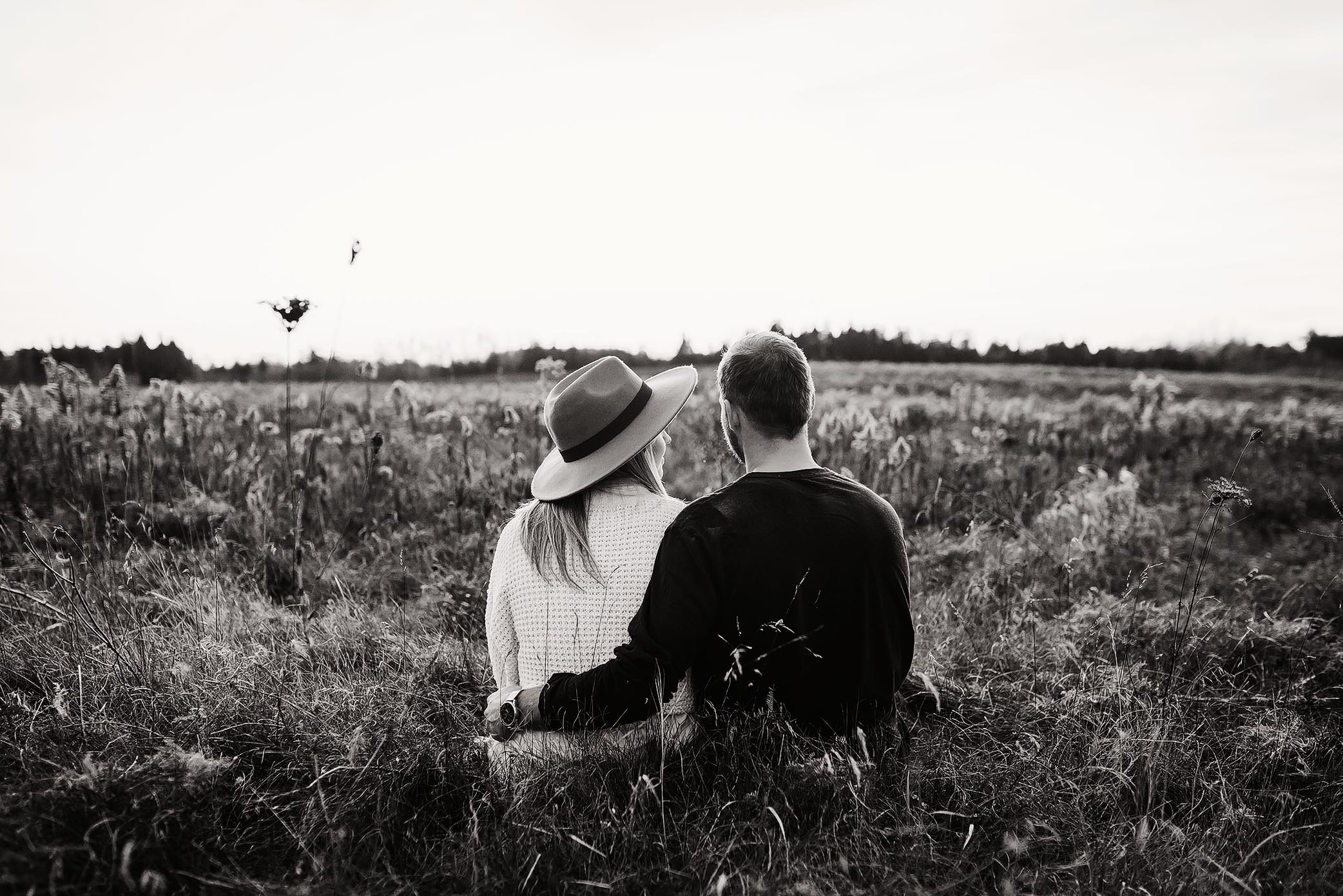 winter cabin elopement