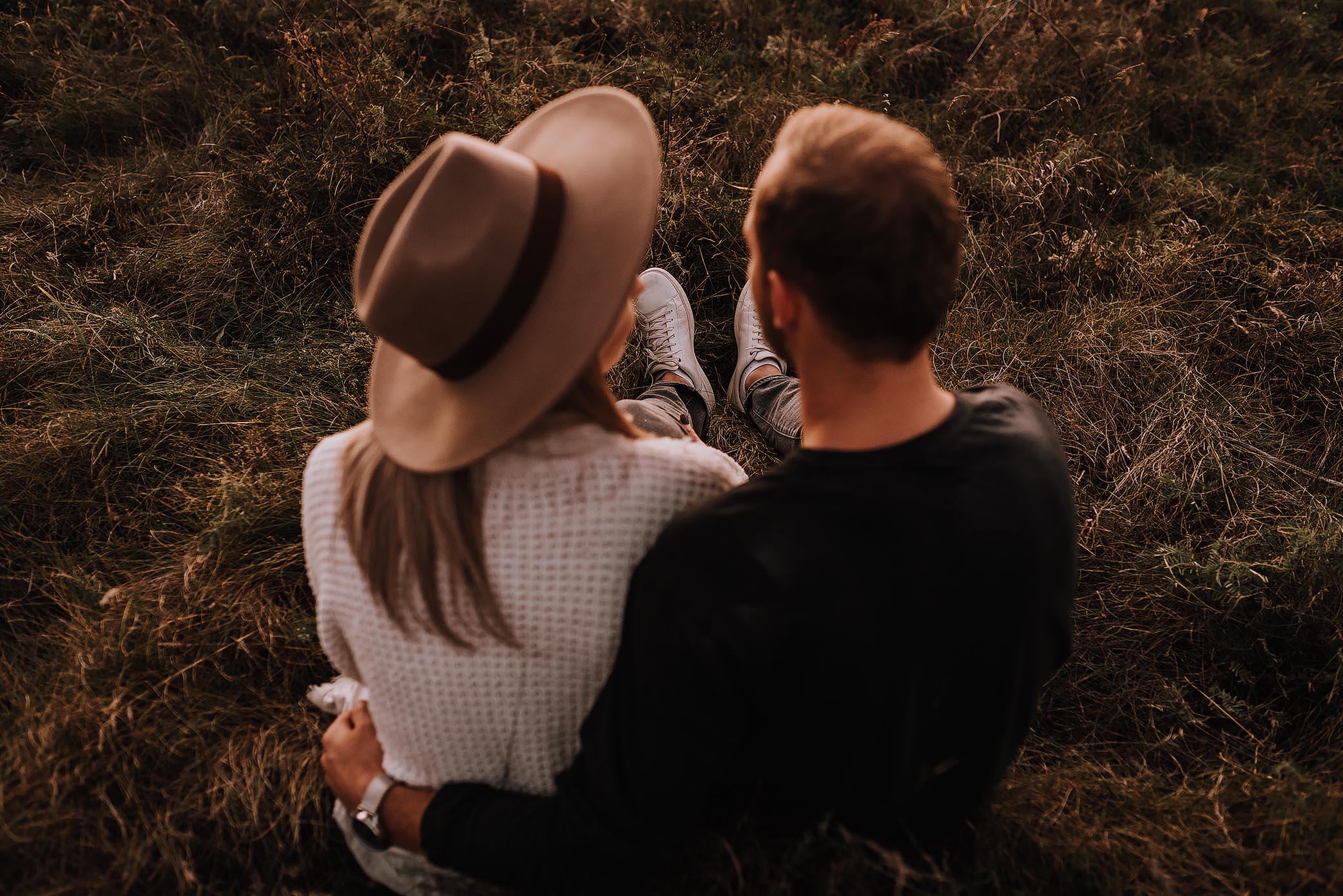 winter cabin elopement