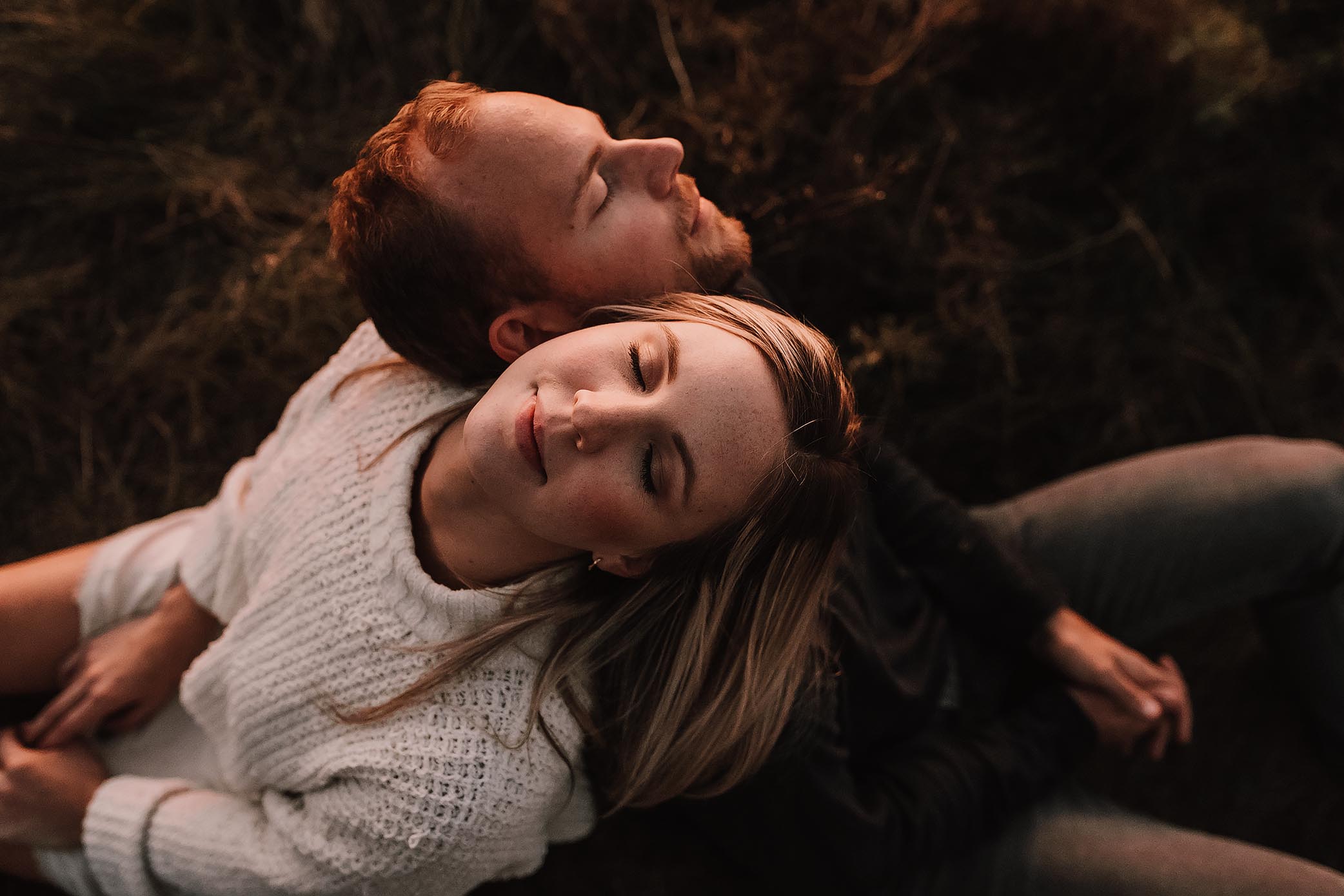 winter cabin elopement