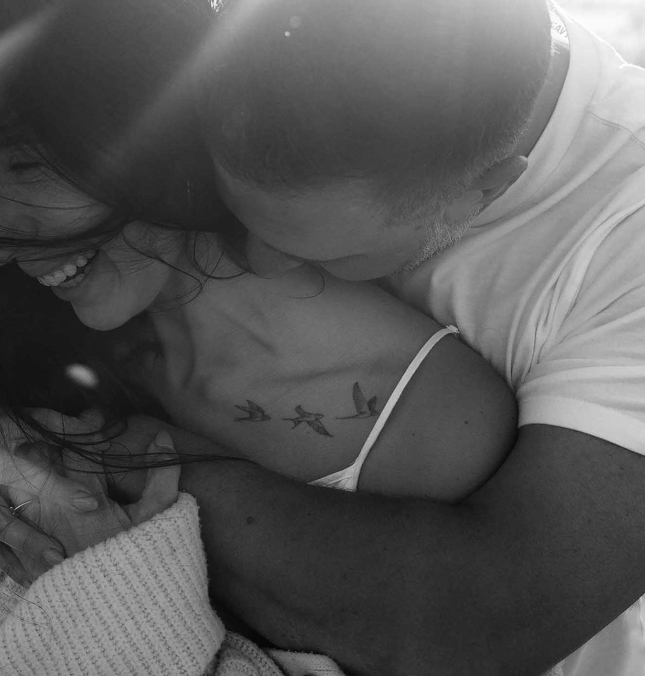 Sunset Beach Engagement Session