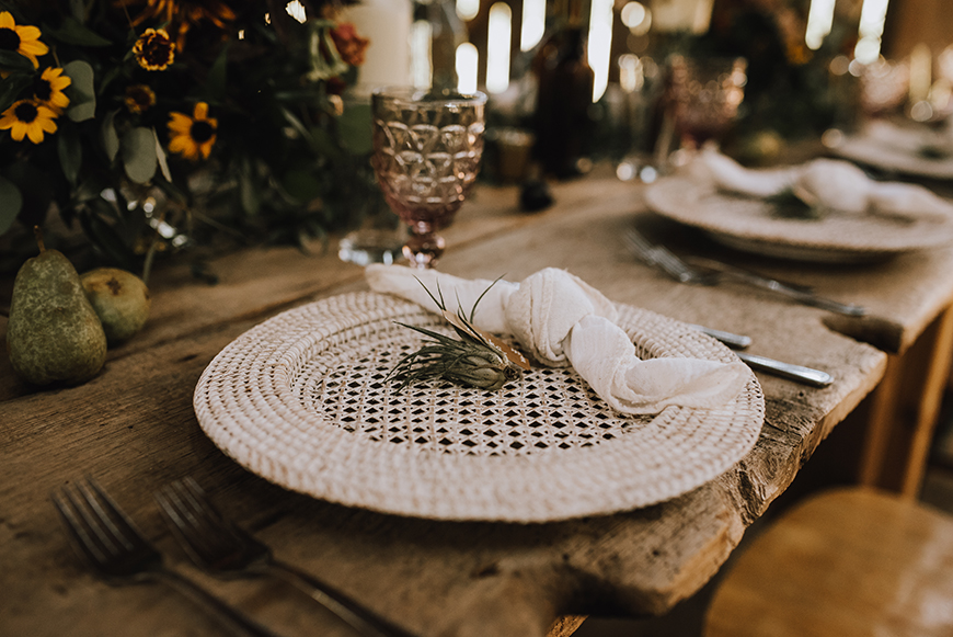 boho barn wedding