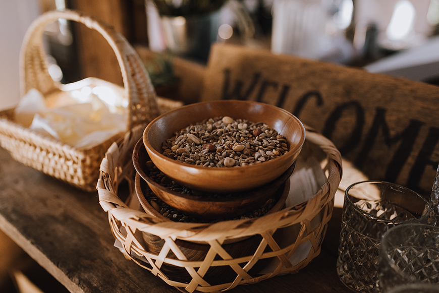 boho barn wedding