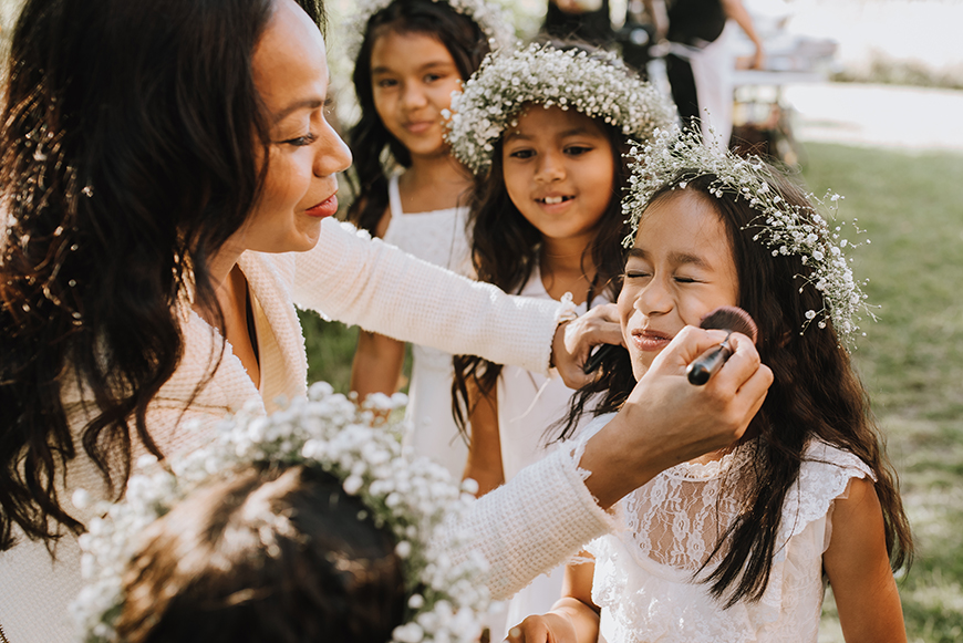 boho barn wedding