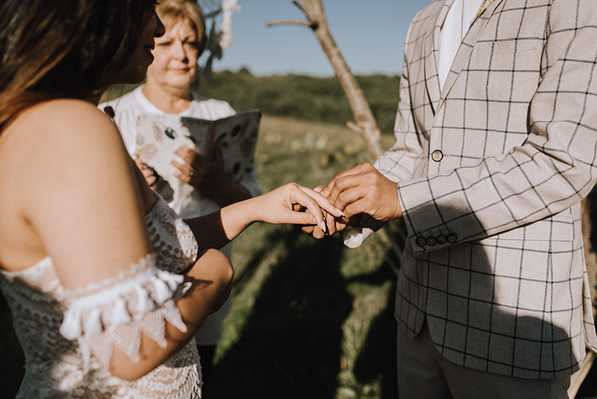 boho barn wedding