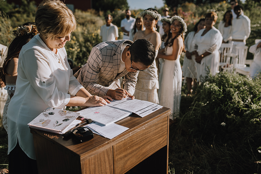 boho barn wedding