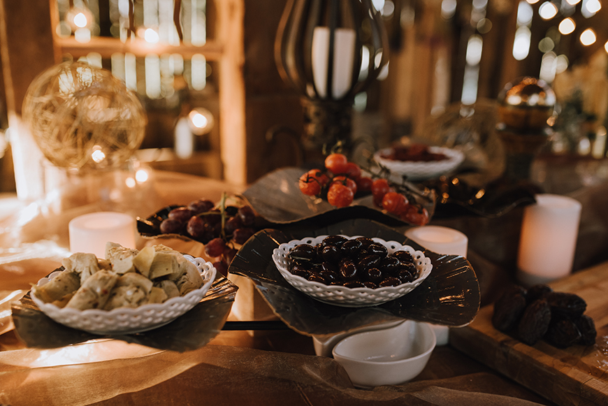 boho barn wedding