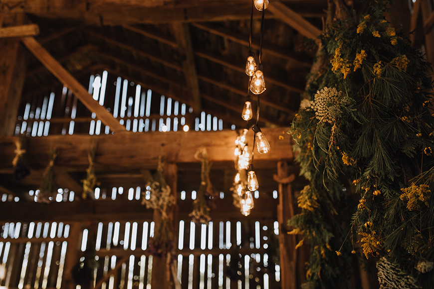 boho barn wedding