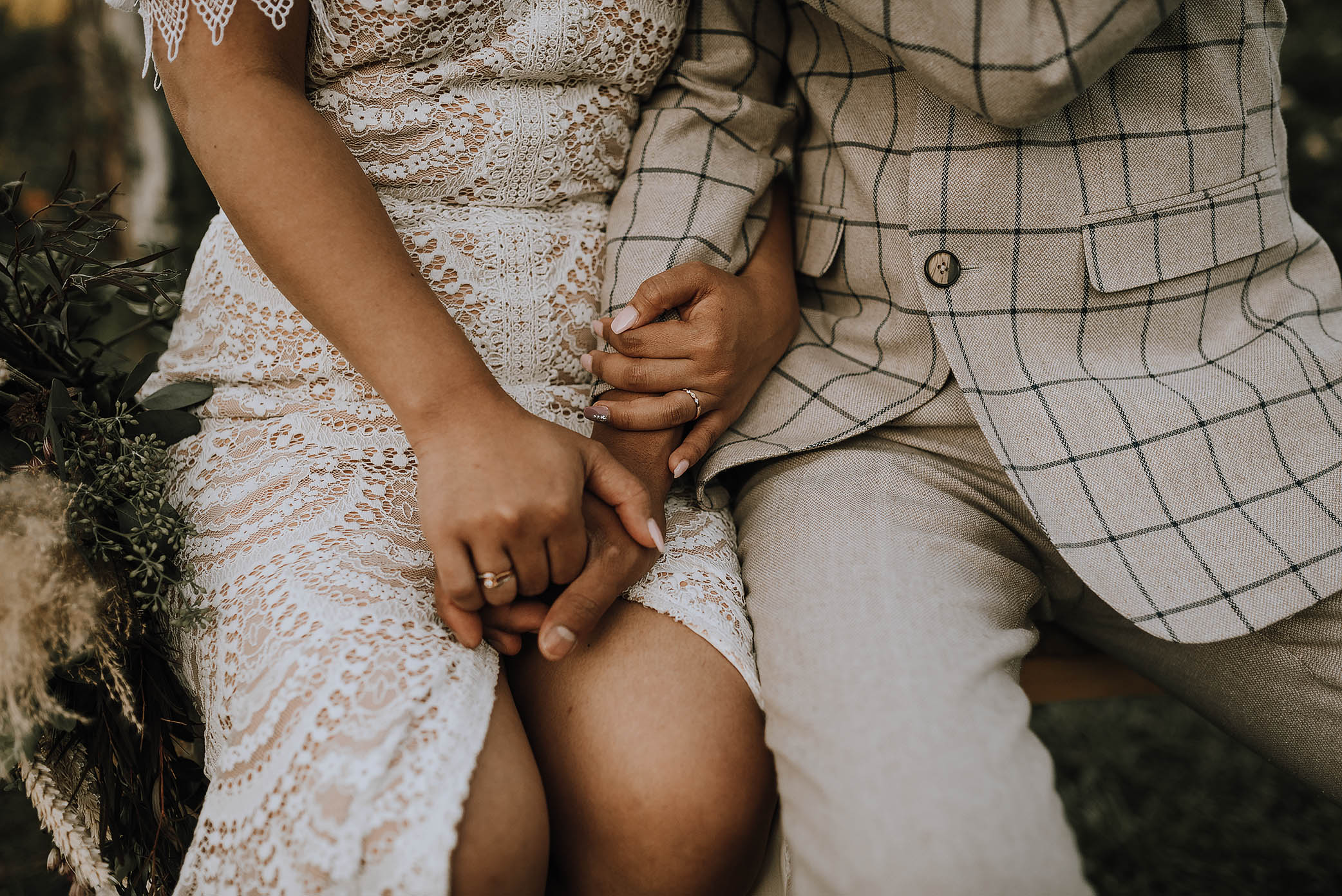 boho barn wedding