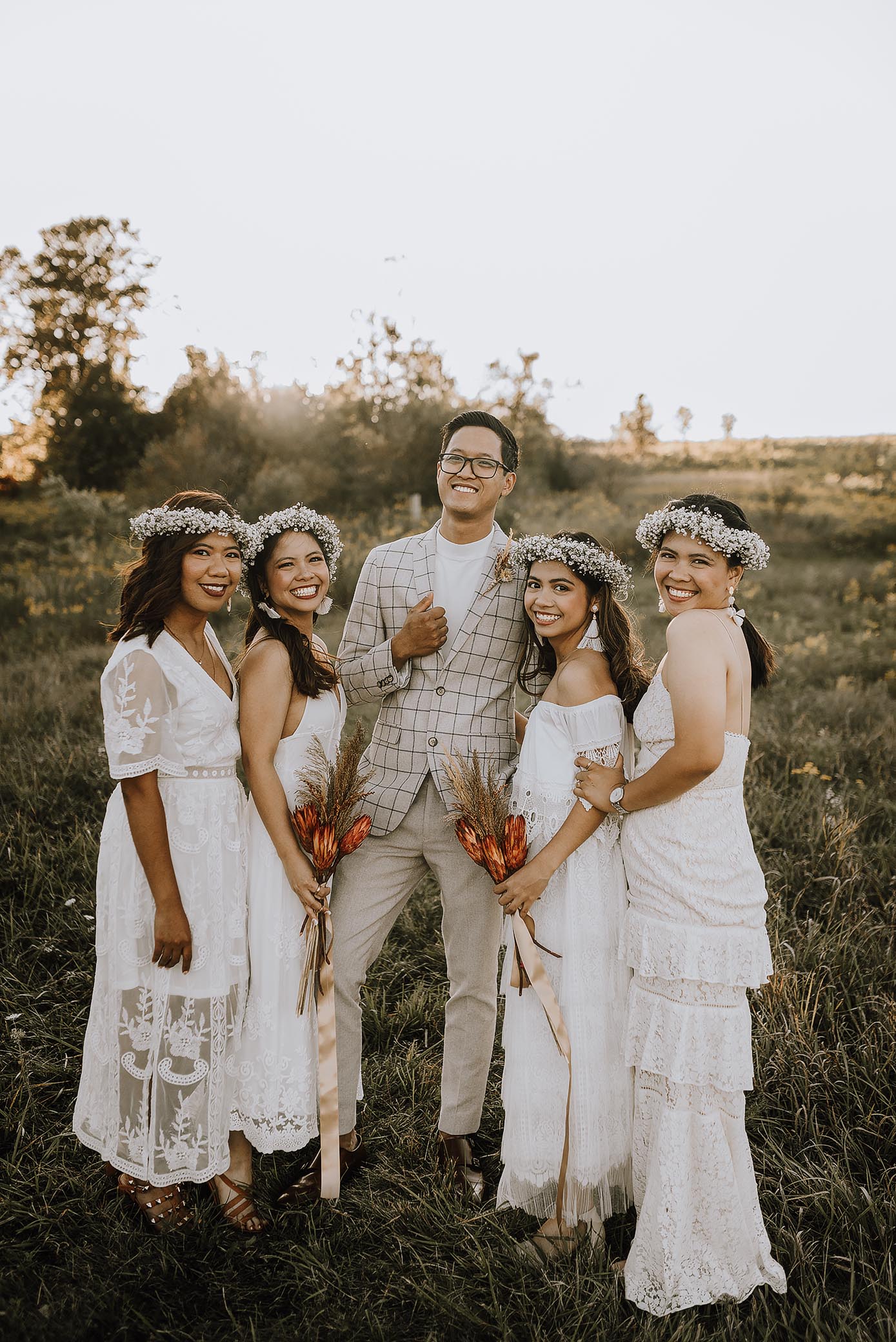 boho barn wedding