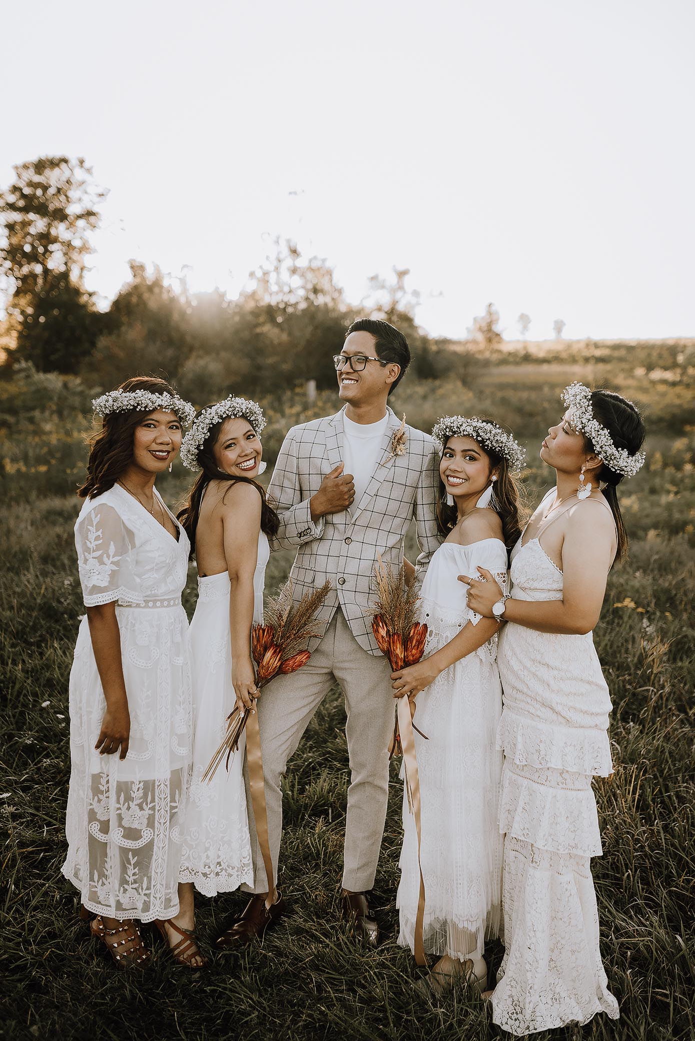 boho barn wedding