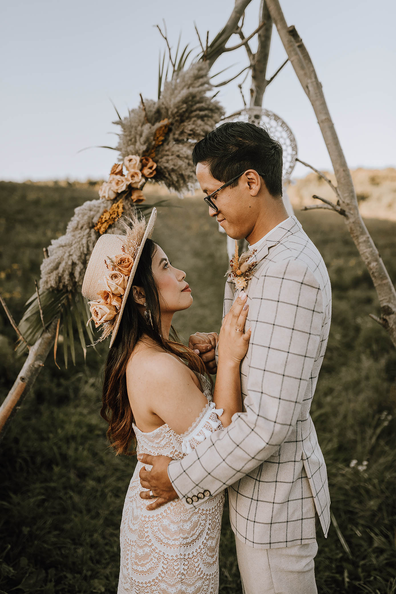 boho barn wedding