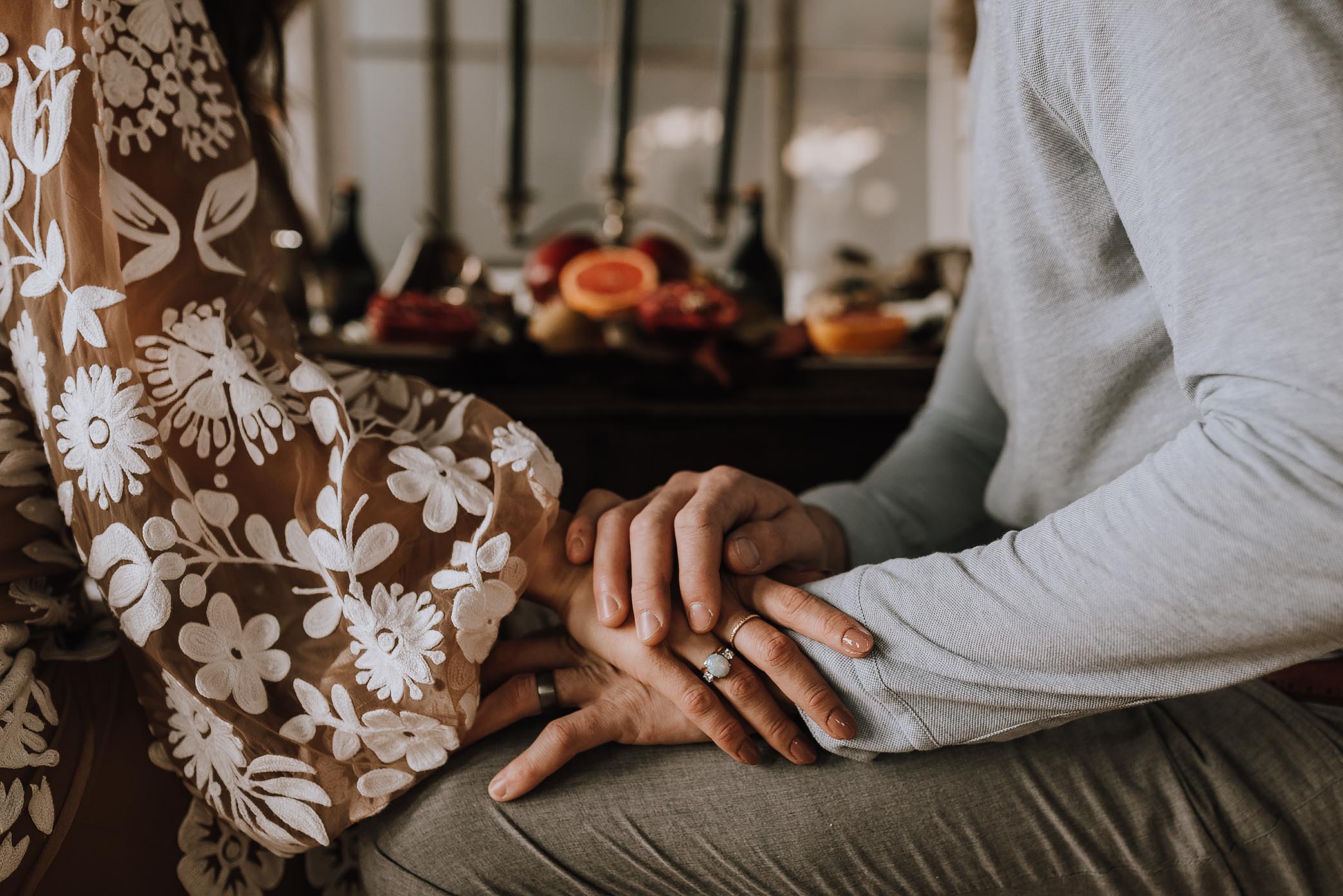 intimate loft elopement