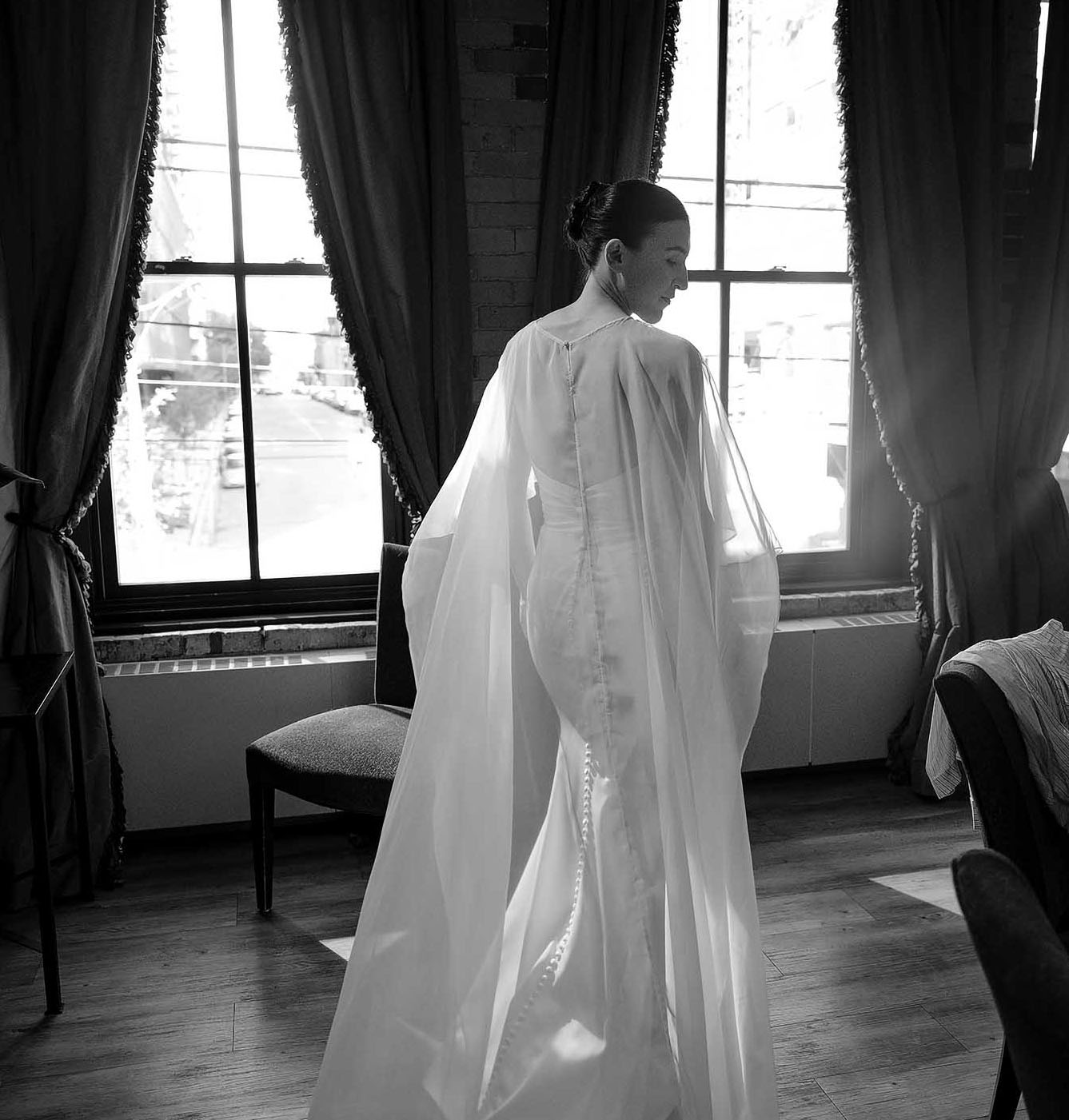 George Restaurant Wedding